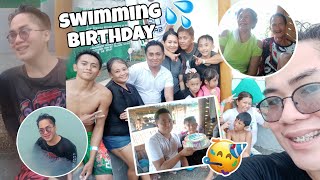 SWIMMING BIRTHDAY CELEBRATION💦SOBRANG SAYA!♥️