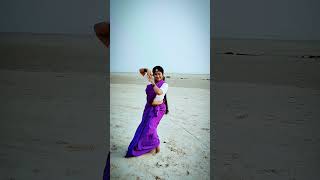 Kalo jale kuchla tole #dancecover #youtubeshorts #bengalifolkdance