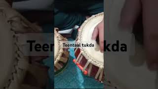 Teentaal tukda panjab gharana #tablarhythm #music #onlinetabla #song #tablacommunity #cover #tabla