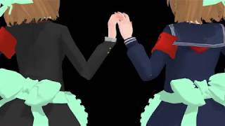 MMD Gimme more All Amai Yandere simulator motion by Kawaii-Cute-Nico