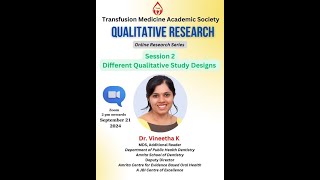 Qualitative Research Series - Session 2