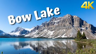 Bow Lake in Banff National Park, Canada | 2020