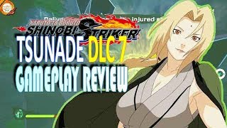 Tsunade DLC 7 gameplay review - Naruto to boruto shinobi striker