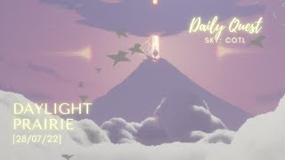 [28/07/22] Daily Quests | 🌄 Daylight Prairie 🌄 | Sky: COTL