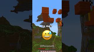 I love parkour! #minecraft #shorts