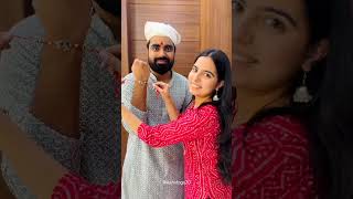 Rakshabandhan Priyal kukreja Dushyant Kukreja 😅| #funny #rakshabandhan #comedyshorts #priyalkukreja