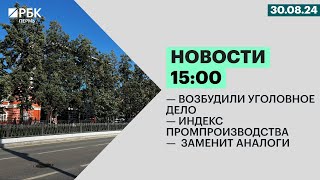 Возбудили уголовное дело | Индекс промпроизводства | Заменит аналоги