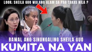 SHIELA GUO GINISA SA SENADO SA KANYAMG PAG SISINUNGALING