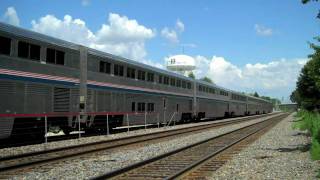 Amtrak # 194 Arriving Naperville