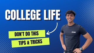 3 Mistakes That You Should AVOID Doing In Your College Life.