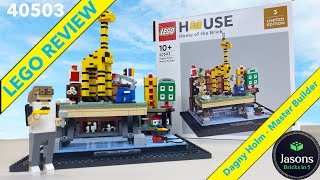 Dagny Holm - Master Builder | Set 40503 | The Most Surprising Set from My Trip to LegoHouse