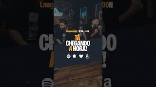 Tá chegando a horaaaaaa 🔥🔥Mas ainda dá tempo de fazer o pre-save, já fez aí no seu app preferido??