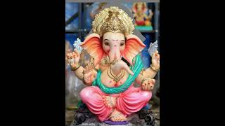 Hare rama hare krishna #music  Ganesha new year special youtube shorts ♥️😍