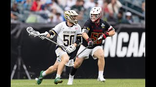 Notre Dame vs Maryland | 2024 NCAA Men's Lacrosse National Championship Highlights