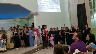 Encerramento Apresentação Paixão de Cristo - Igreja Presbiteriana de Santa Gertrudes 2023