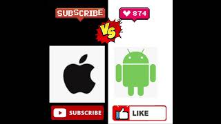 #shorts #shots IPHONE VS ANDROID