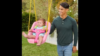 Little Tikes 2 in 1  Swing