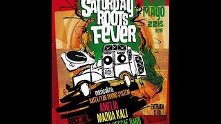 Saturday Roots Fever! MADDA KALI + AMELIA + SPIRITUAL REGGAE