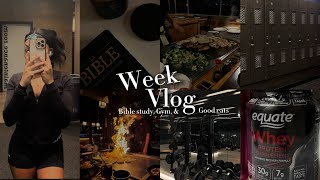 WEEKVLOG: GYM SESSION, READING, 50 FLOOR EATING HIBACHI, WHO TF IS MY EX & MORE  | Shalaya Dae