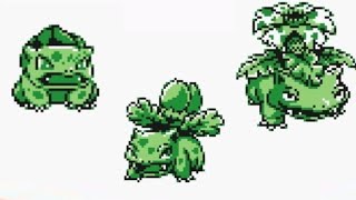 Bulbasaur Ivysaur Venusaur gbc Pokemon yellow evol Evolution evolve Evolucion Ending go vs weezing x