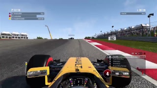 RaceStars.NL F1 League COTA