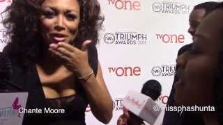 Shunta Hubert Interviews Chante Moore