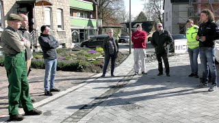 Anlieger haben Angst vorm Hochwasser (Garbeck)