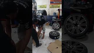 Kirim Kirim Gaesss Allhamdulillah #automobile #velgmobil #innovareborn