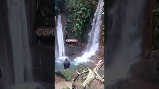 CURUG CISANCA #subang #shorts #waterfall #nature #airterjun #curug #foreveryoung