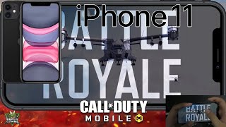 ReUpload Apple iPhone 11 - Gaming Test Call of Duty Mobile | Season 1| Heist 2022