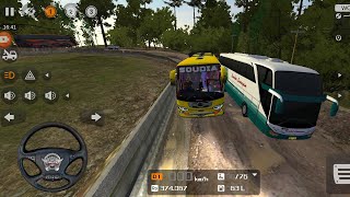 ULTIMATE chasing and racing between KALLADA, SRS & Asian Xpress | Bus driving Euro truck simulator 2