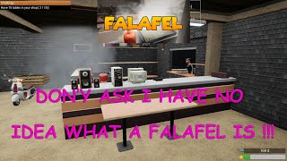 Falafel Restaurant Simulator