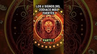 Los signos zodiacales más fuertes p2 #signosdelzodiaco #signoszodiacales #horoscopo #horóscopo