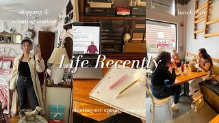 My Life Recently | A Few Days in My Life