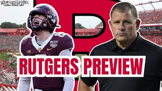 Rutgers Scarlet Knights Preview | Biggest Mystery in Big Ten with Easiest Schedule in the Conf