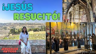 UN DÍA en JERUSALÉN: Jardín de Getsemaní, Calvario y Santo Sepulcro 🙏🏽🇮🇱