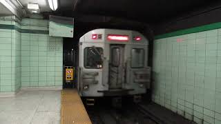 TTC Bombardier T1 Deadheads St George Station