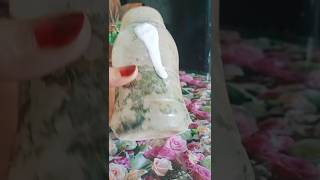 Diy aesthetic vase#with plastic bottle