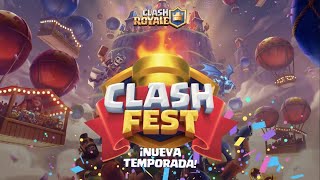 REACCIONANDO A LA NUEVA TEMPORADA DE CLASH ROYALE (CLASH FEST)