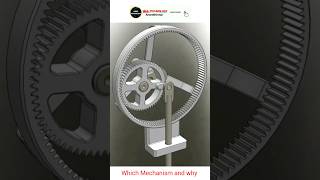 Mechanical Engineering design Mechanism 3D animation #design #engineering #shorts