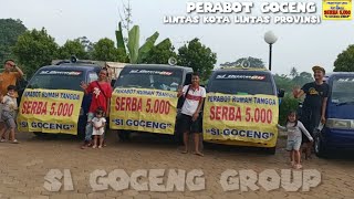 Bongkar barang perabot serba goceng