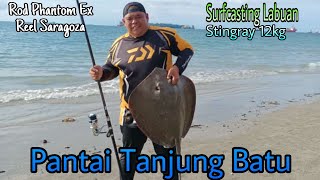 Strike Pari 12kg Pantai Tanjung Batu