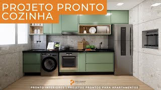 Cozinha planejada│Alvorada│113C