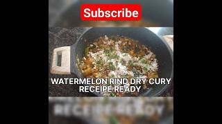 Watermelon Rind dry curry -stir fry#healthycookingreceipeswithappi#watermelonrindcurry#stirfry#curry