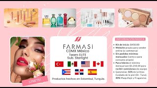 Presentación de Negocio #farmasi #mexico #mlm #negociosonline