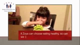 Healthy Eating Habits, with Zoya