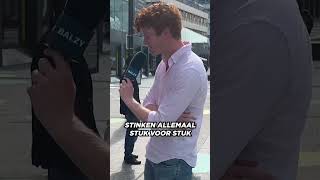 Hoe belangrijk is de geur van een man? #shorts #interview #viral