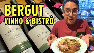 Delicioso Pernil de Vitelo do Bistrô Bergut Vinho Castelo no Centro da Cidade do Rio de Janeiro