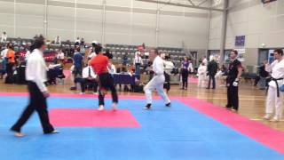 Wing Chun vs Karate NAS Melb Sept 2013