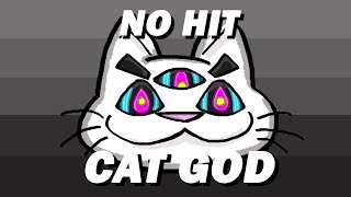 Everhood - No Hit Cat God Clear (Hard)